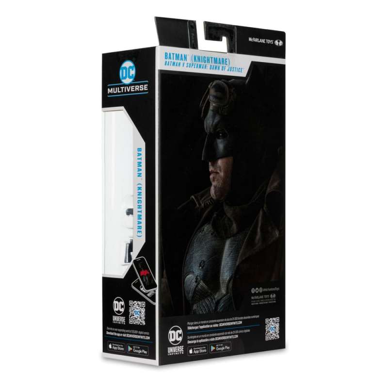 SPOTT-GR Batman v Superman: Dawn of Justice DC Multiverse - Φιγούρα Δράσης Batman (Knightmare) με Ύψος 18cm