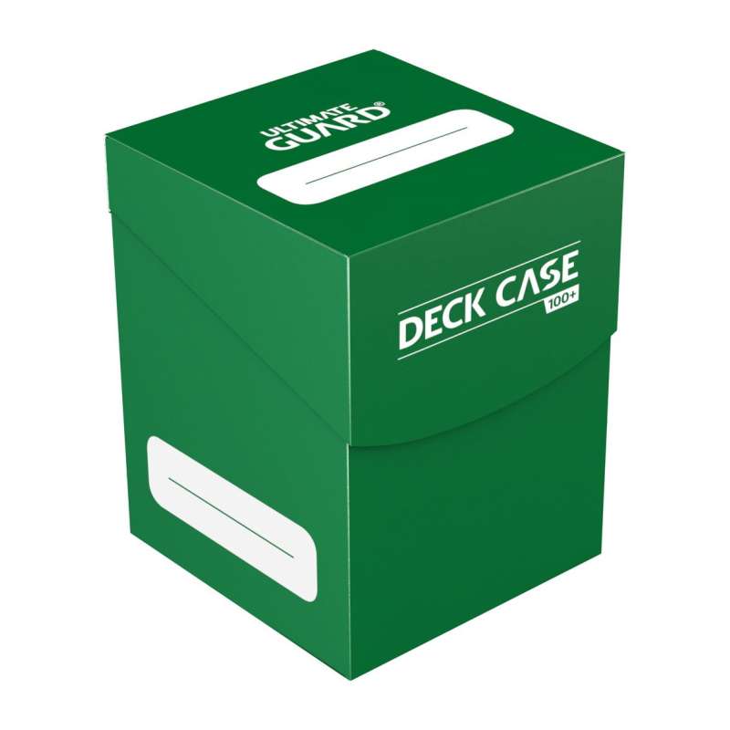 SPOTT-GR Ultimate Guard Deck Case 100+ - Green