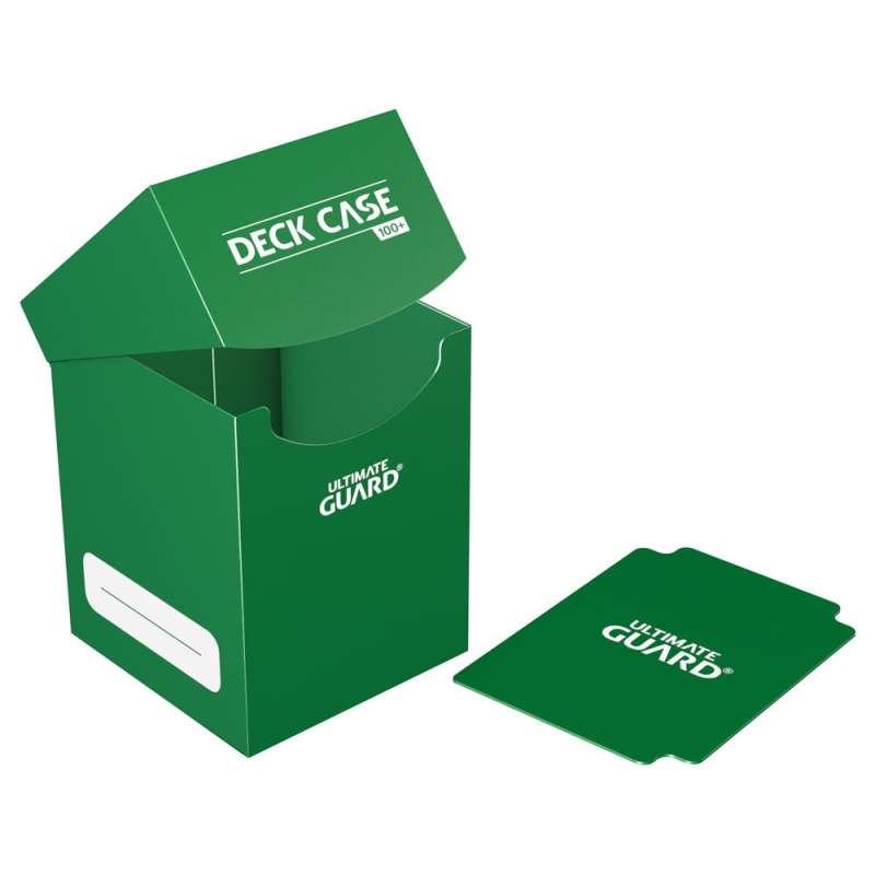 SPOTT-GR Ultimate Guard Deck Case 100+ - Green