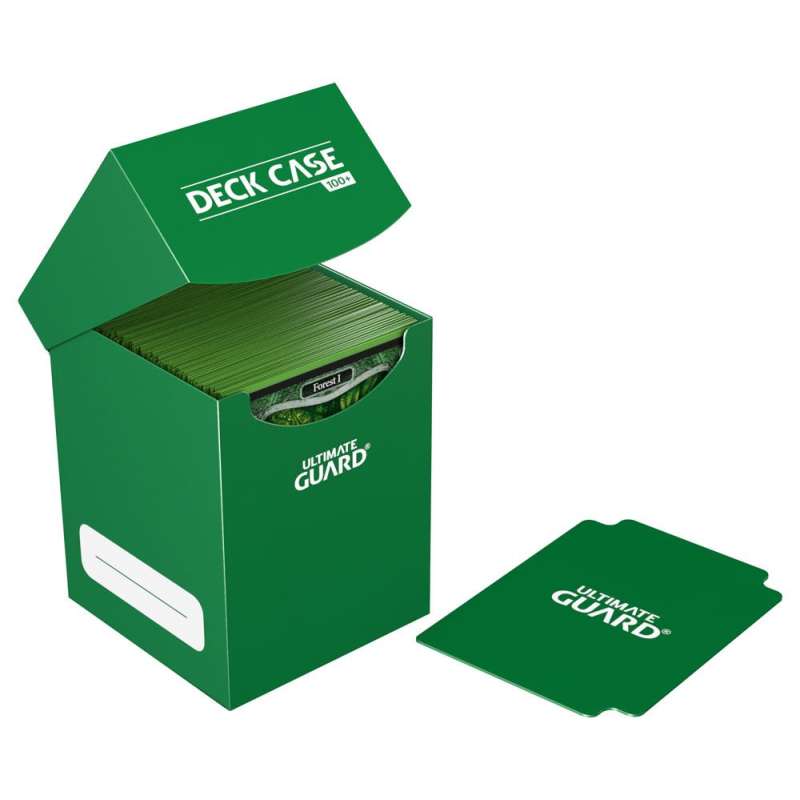 SPOTT-GR Ultimate Guard Deck Case 100+ - Green