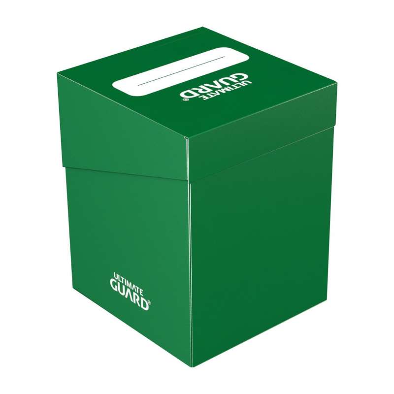 SPOTT-GR Ultimate Guard Deck Case 100+ - Green
