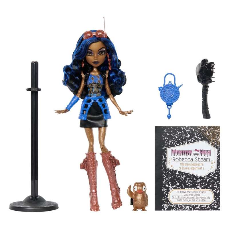 SPOTT-GR Monster High Collector - Κούκλα Robecca Steam