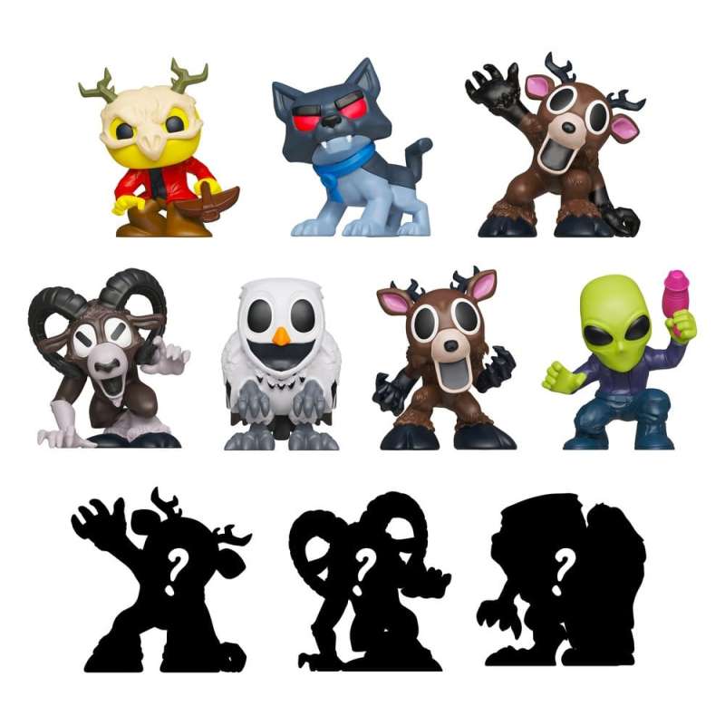 SPOTT-GR 99 Nights Blind Bag - Μίνι Φιγούρες Display (Σετ 24 Τεμάχια)