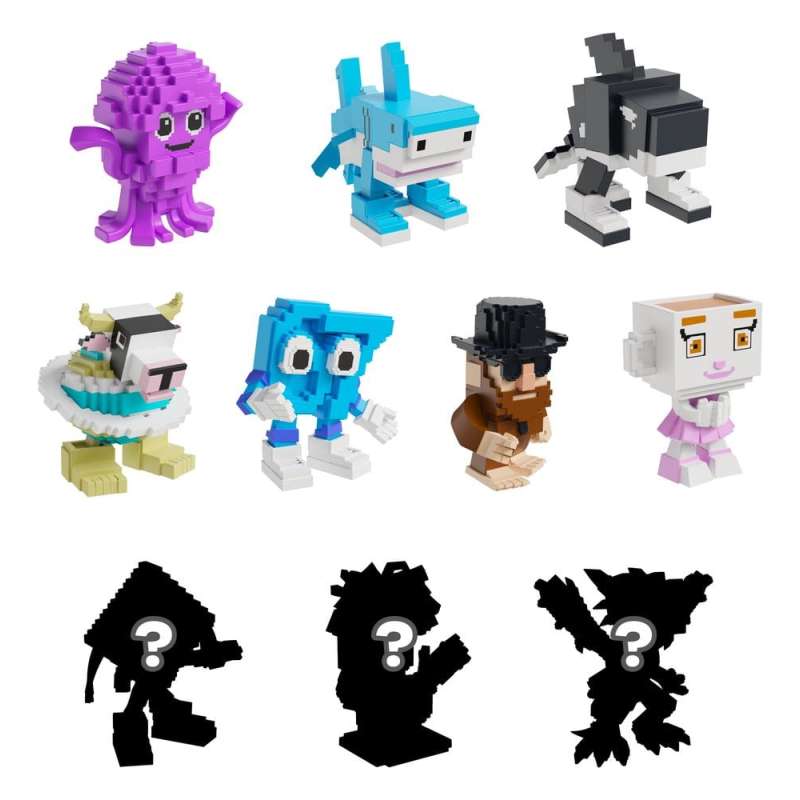 SPOTT-GR Steal a Brainrot Blind Bag - Μίνι Φιγούρες Display (Σετ 24 Τεμάχια)