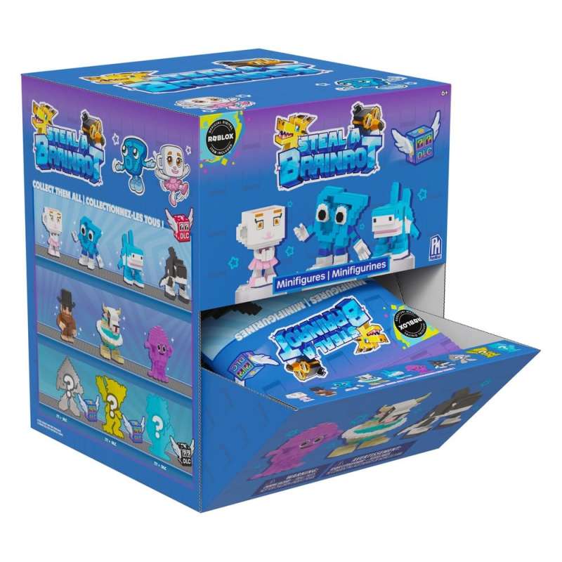 SPOTT-GR Steal a Brainrot Blind Bag - Μίνι Φιγούρες Display (Σετ 24 Τεμάχια)