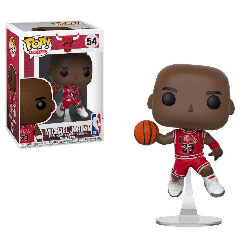 SPOTT-GR NBA POP! Sports - Φιγούρα Βινυλίου Michael Jordan (Bulls) με Ύψος 9cm