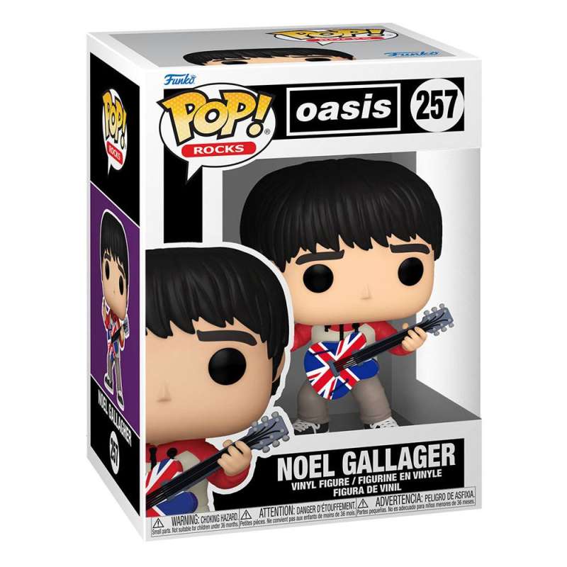 SPOTT-GR Oasis POP! Rocks - Φιγούρα Βινυλίου Noel Gallagher με Ύψος 9cm