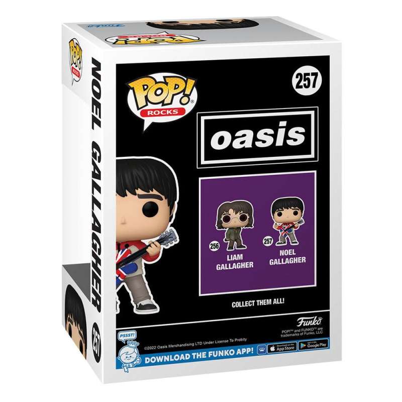 SPOTT-GR Oasis POP! Rocks - Φιγούρα Βινυλίου Noel Gallagher με Ύψος 9cm