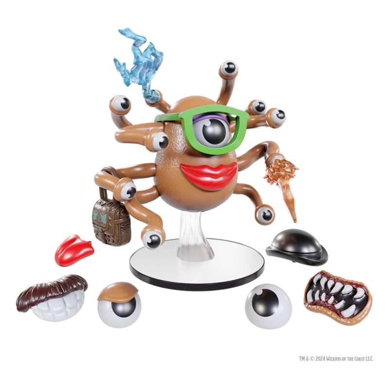 SPOTT-GR D&D Icons of the Realms Boxed Miniature Potato Head Beholder Μεγέθους 9cm