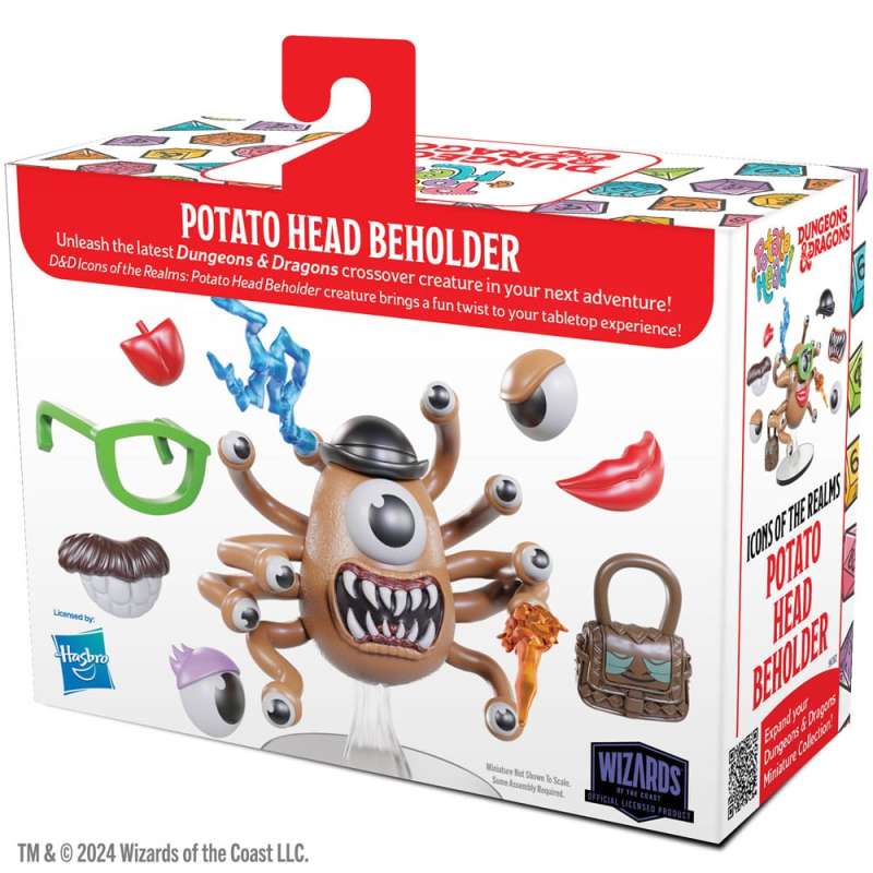 SPOTT-GR D&D Icons of the Realms Boxed Miniature Potato Head Beholder Μεγέθους 9cm
