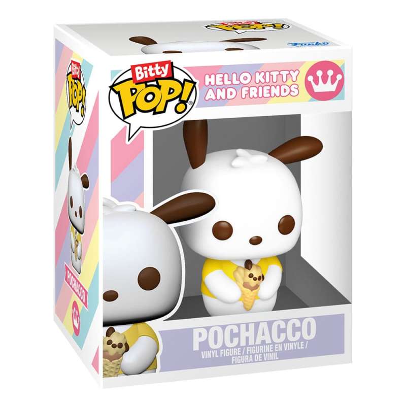 SPOTT-GR Hello Kitty and Friends Bitty POP! - Φιγούρες Βινυλίου 4-Pack Series 2 με Ύψος 2cm