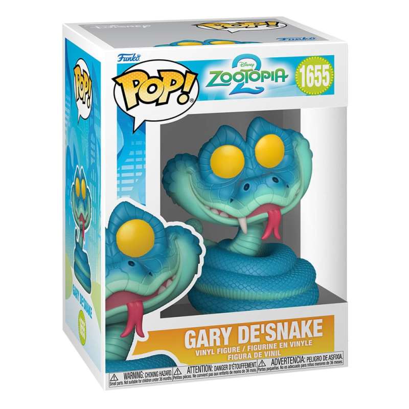 SPOTT-GR Zootopia 2 POP! Movies - Φιγούρα Βινυλίου Gary De'Snake Μεγέθους 9cm