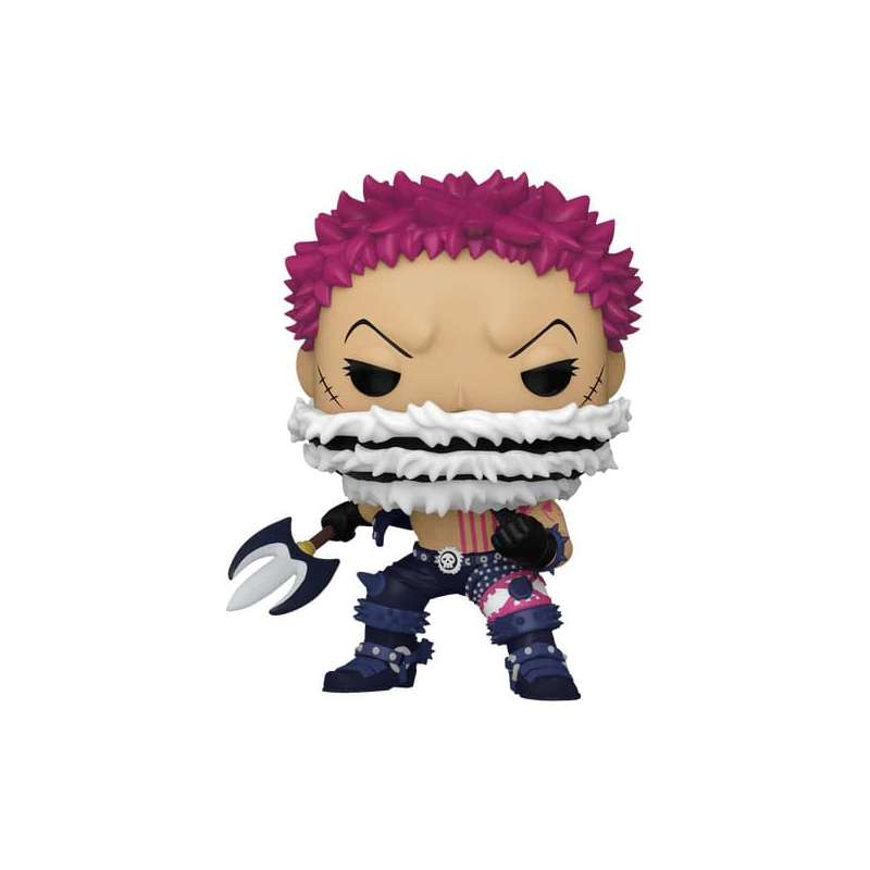 SPOTT-GR One Piece POP! Animation - Φιγούρα Βινυλίου Katakuri με Ύψος 9cm