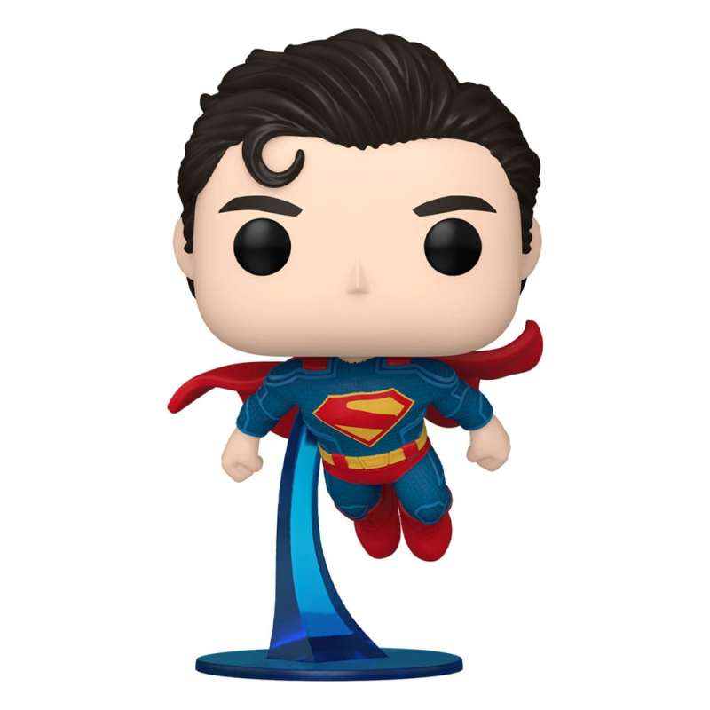 SPOTT-GR Superman (2025) POP! - Φιγούρα Βινυλίου Superman με Ύψος 9cm