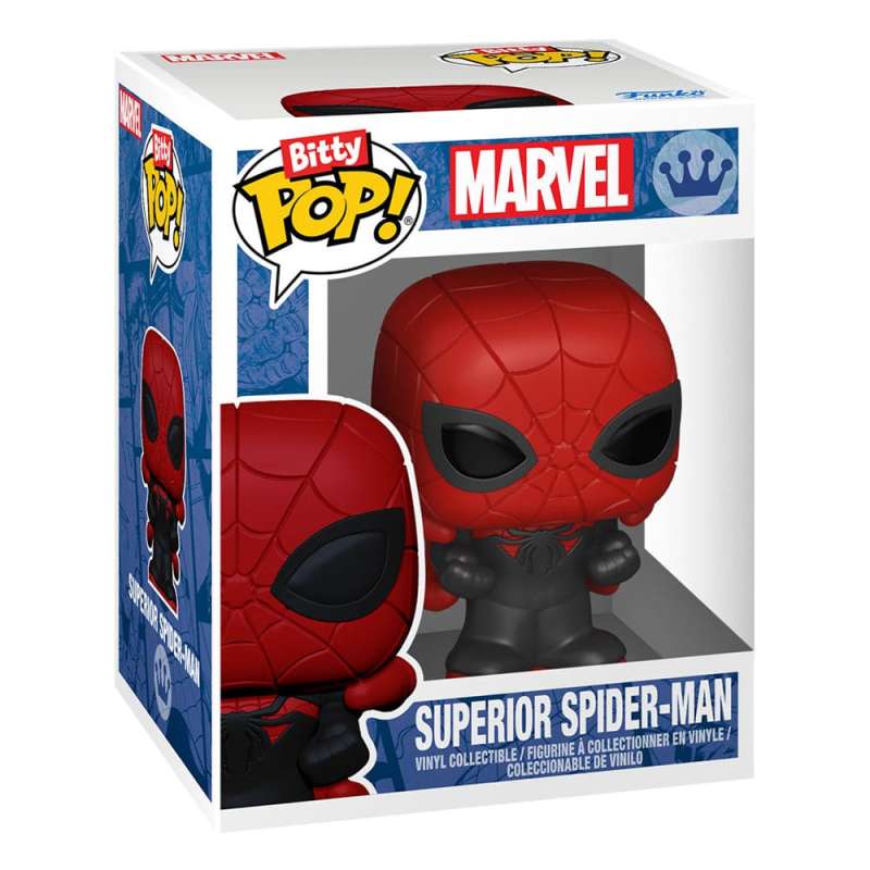 SPOTT-GR Spider-Man Bitty POP! - Φιγούρα Βινυλίου 4-Pack Series 4 με Ύψος 2cm