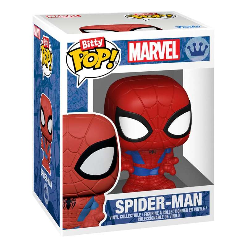 SPOTT-GR Spider-Man Bitty POP! - Φιγούρα Βινυλίου 4-Pack Series 4 με Ύψος 2cm