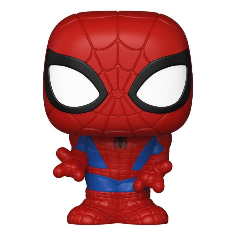SPOTT-GR Spider-Man Bitty POP! - Φιγούρα Βινυλίου 4-Pack Series 4 με Ύψος 2cm