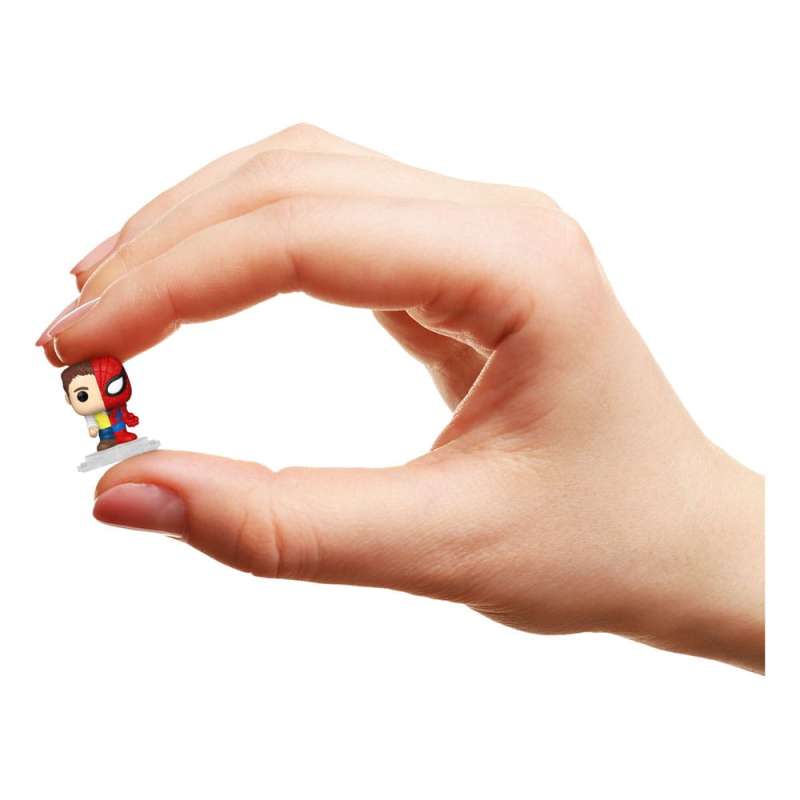SPOTT-GR Spider-Man Bitty POP! - Φιγούρα Βινυλίου 4-Pack Series 4 με Ύψος 2cm