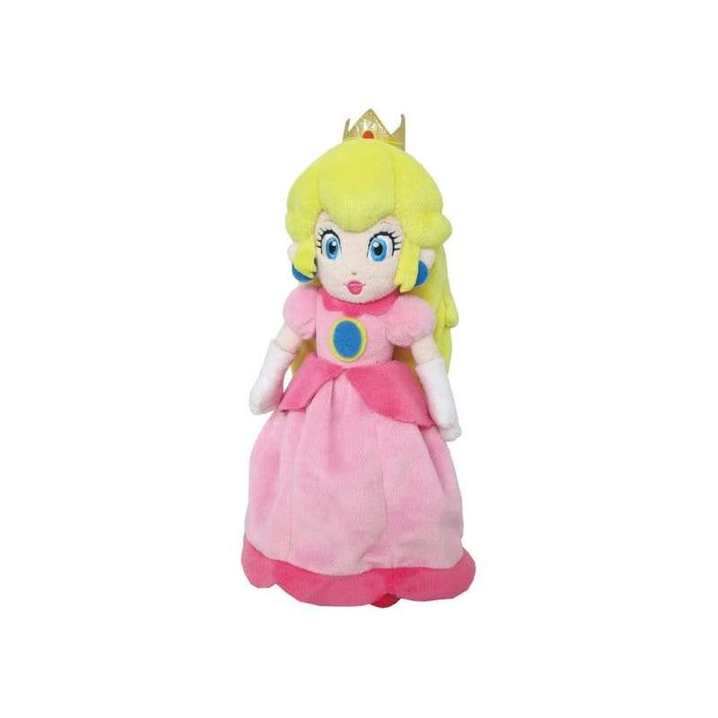 SPOTT-GR Super Mario - Λούτρινο Princess Peach με Ύψος 26cm