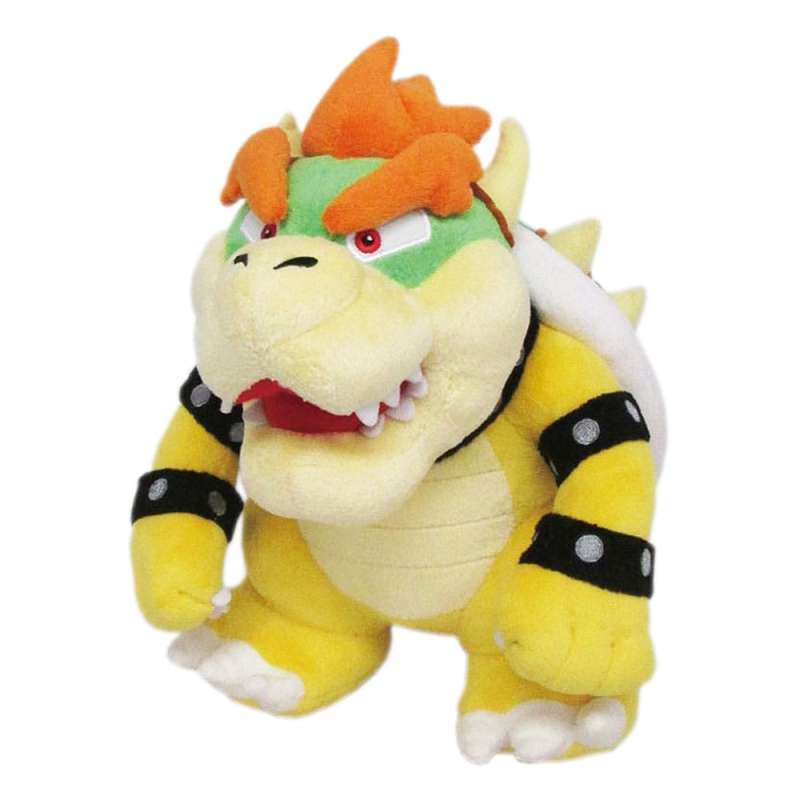 SPOTT-GR Super Mario - Λούτρινο Bowser με Ύψος 36cm