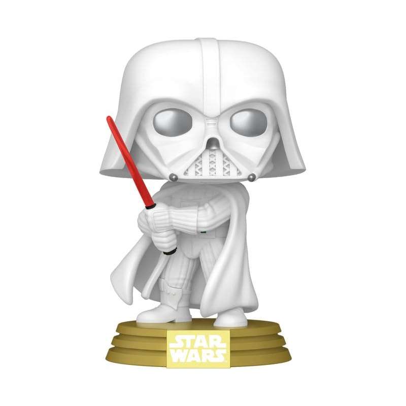 SPOTT-GR Star Wars: Mandalorian & Grogu POP! - Φιγούρα Βινυλίου Darth Vader (WH) με Ύψος 9cm