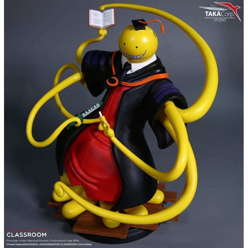 SPOTT-GR Assassination Classroom - Φιγούρα Koro Sensei Μεγέθους 30cm