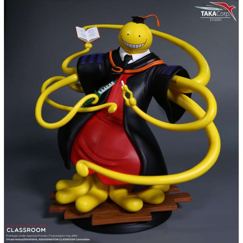 SPOTT-GR Assassination Classroom - Φιγούρα Koro Sensei Μεγέθους 30cm