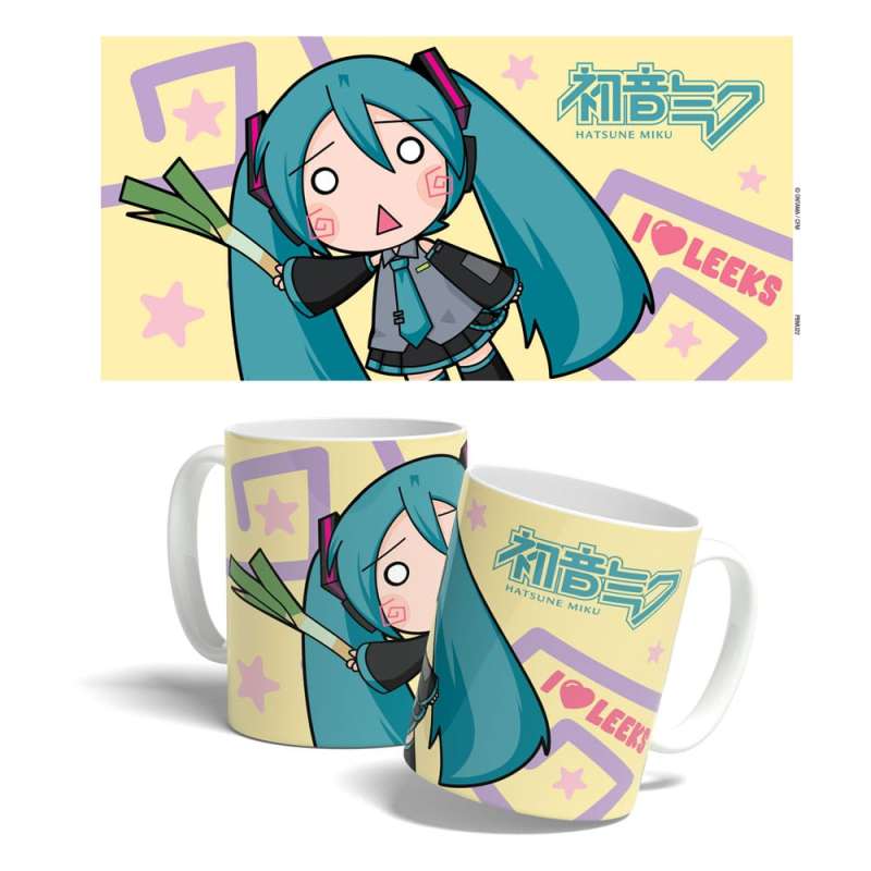 SPOTT-GR Hatsune Miku - Κούπα Miku Chibi Leek Girl 325 ml