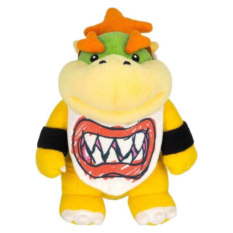 SPOTT-GR Super Mario - Λούτρινο Bowser Jr. με Ύψος 19cm