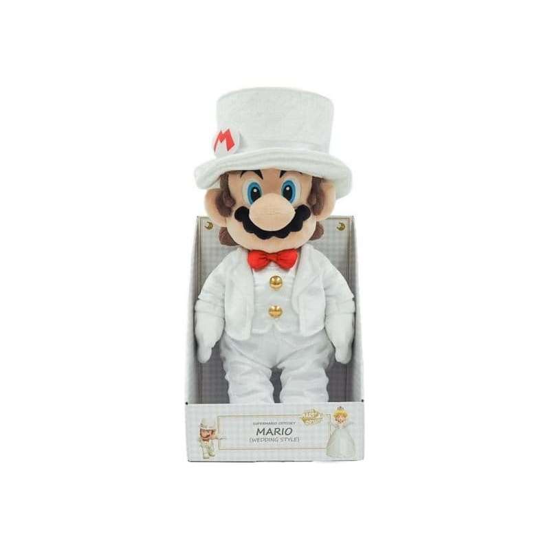 SPOTT-GR Super Mario - Λούτρινος Mario Wedding 3με Ύψος 9cm