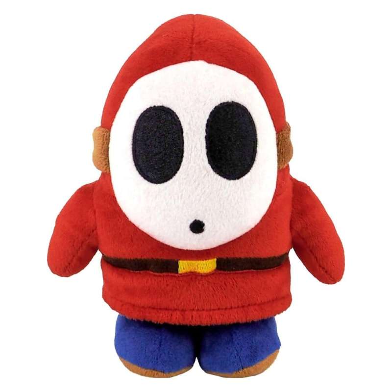 SPOTT-GR Super Mario - Λούτρινο Shy Guy με Ύψος 17cm