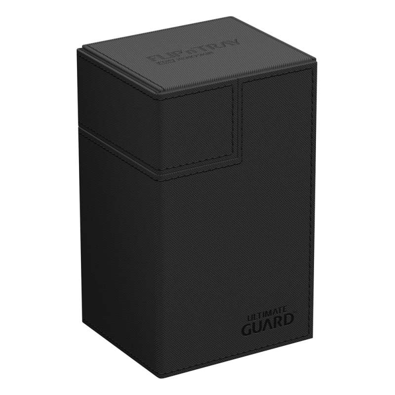 SPOTT-GR Ultimate Guard Flip'n'Tray 80+ Xenoskin - Black