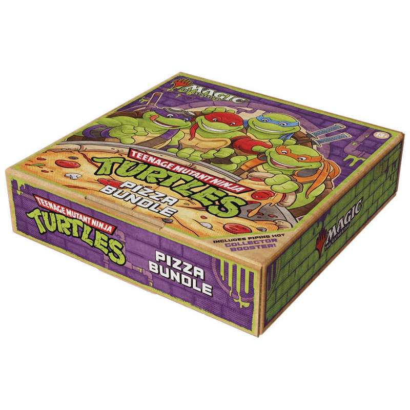 SPOTT-GR Magic the Gathering Teenage Mutant Ninja Turtles Pizza Bundle (Αγγλική Έκδοση)