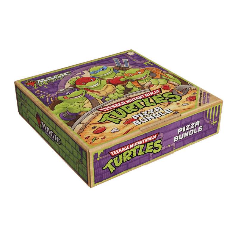 SPOTT-GR Magic the Gathering Teenage Mutant Ninja Turtles Pizza Bundle (Αγγλική Έκδοση)