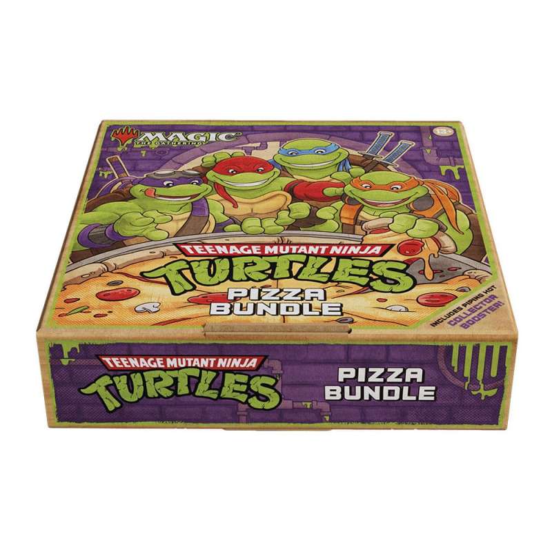 SPOTT-GR Magic the Gathering Teenage Mutant Ninja Turtles Pizza Bundle (Αγγλική Έκδοση)
