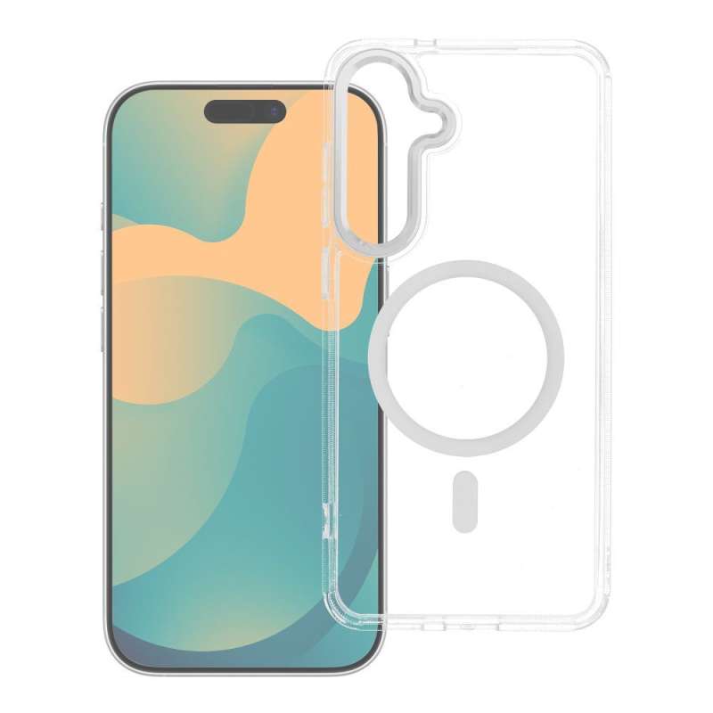 SPOTT-GR Hybrid Clear Frame - Θήκη για Samsung Galaxy A27 με Υποστήριξη MagSafe Διάφανη