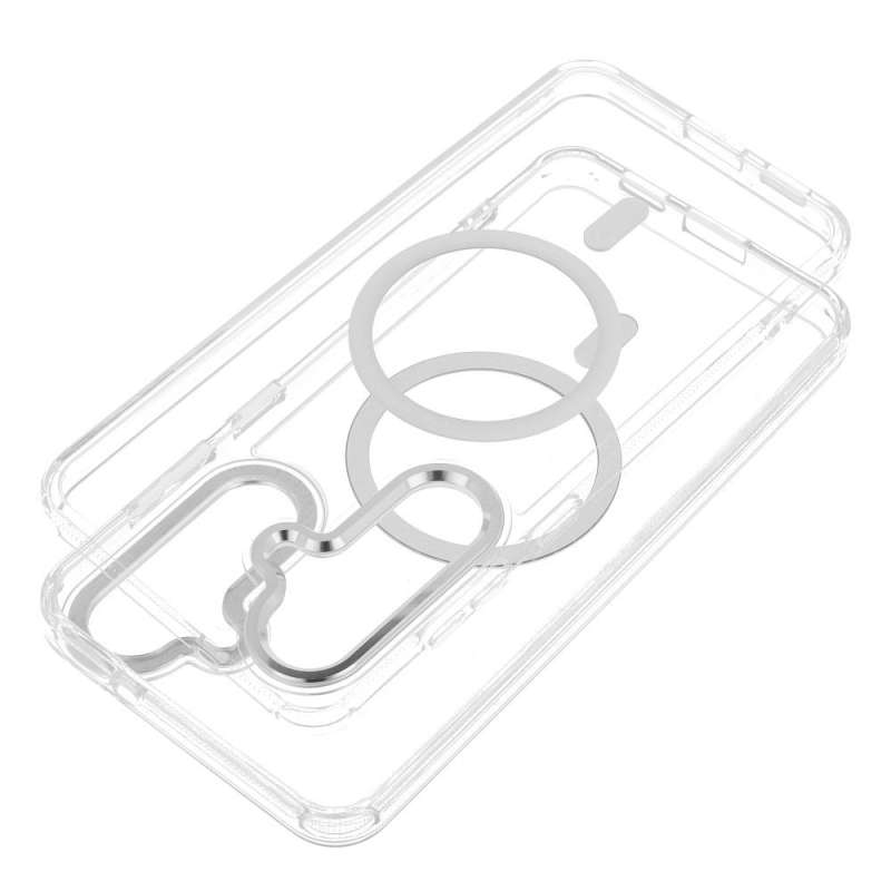 SPOTT-GR Hybrid Clear Frame - Θήκη για Samsung Galaxy A27 με Υποστήριξη MagSafe Διάφανη