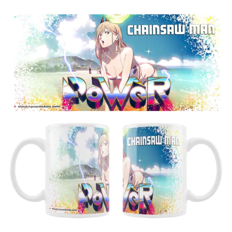 SPOTT-GR Chainsaw Man Ceramic - Κούπα Power