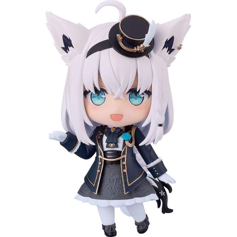 SPOTT-GR Hololive Production Nendoroid - Φιγούρα Δράσης Fubuki: Parade Dress Outfit Ver. με Ύψος 10cm
