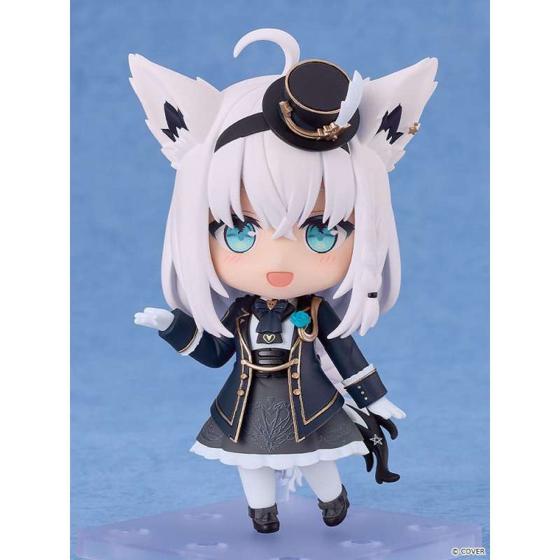 SPOTT-GR Hololive Production Nendoroid - Φιγούρα Δράσης Fubuki: Parade Dress Outfit Ver. με Ύψος 10cm