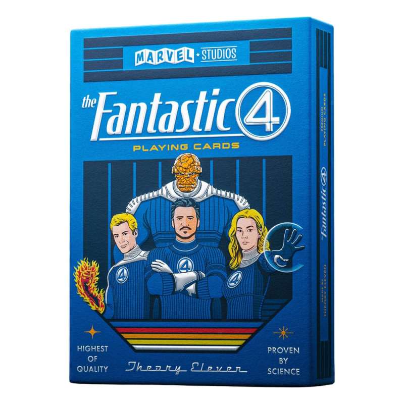 SPOTT-GR Τράπουλα Fantastic Four