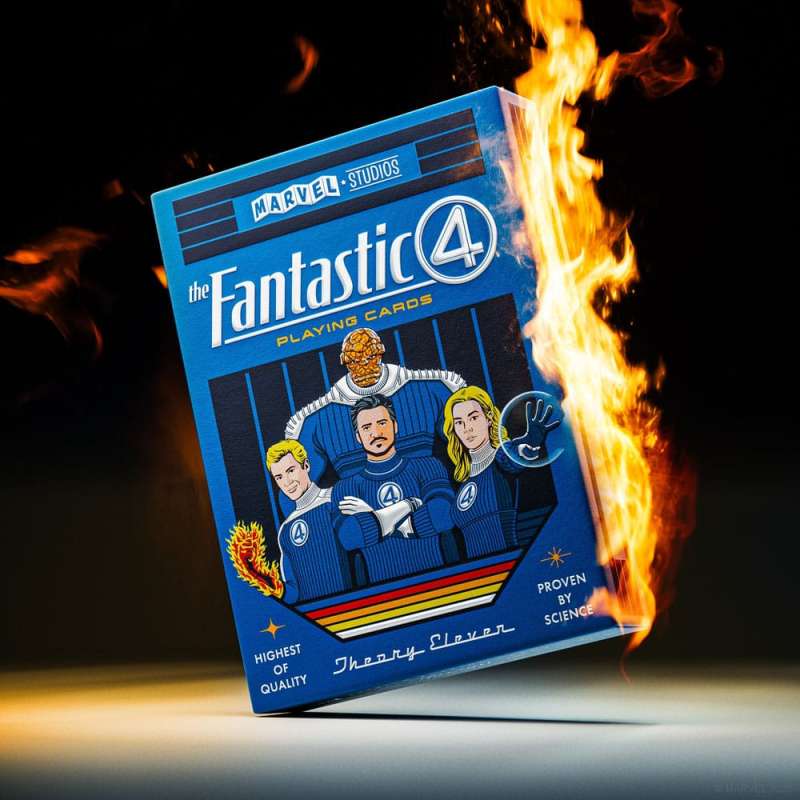 SPOTT-GR Τράπουλα Fantastic Four