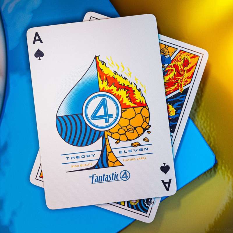 SPOTT-GR Τράπουλα Fantastic Four