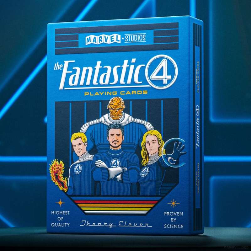 SPOTT-GR Τράπουλα Fantastic Four