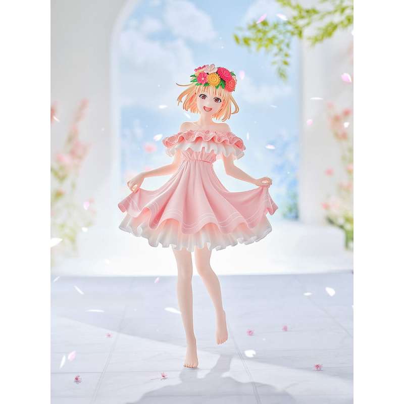 SPOTT-GR Lycoris Recoil - Φιγούρα PVC Chisato Nishikigi: Birthday illustration Ver με Ύψος 20cm