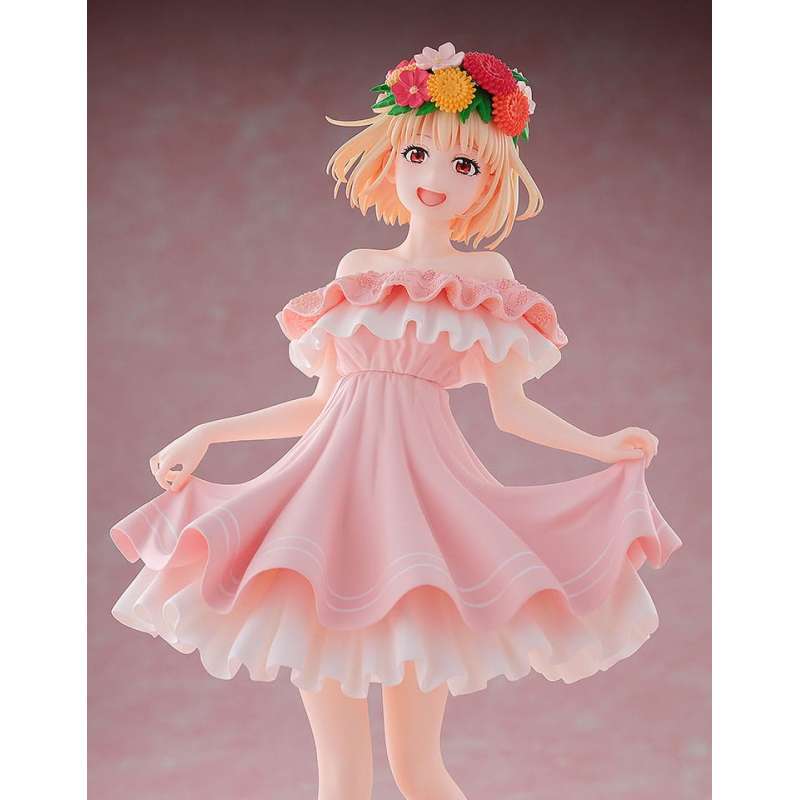 SPOTT-GR Lycoris Recoil - Φιγούρα PVC Chisato Nishikigi: Birthday illustration Ver με Ύψος 20cm