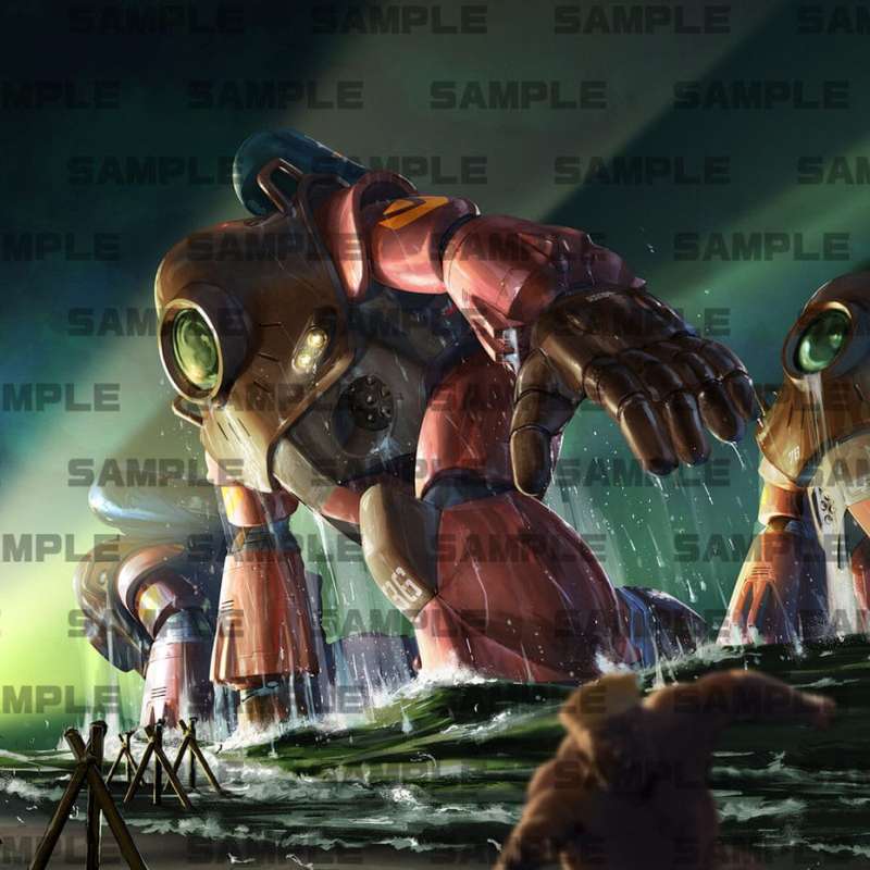 SPOTT-GR Fang of the Sun Dougram Combat Armors Max 12 - Φιγούρα Μοντελισμού (Αναλογία 1/72) Soltic H404S Mackerel Μεγέθους 12cm