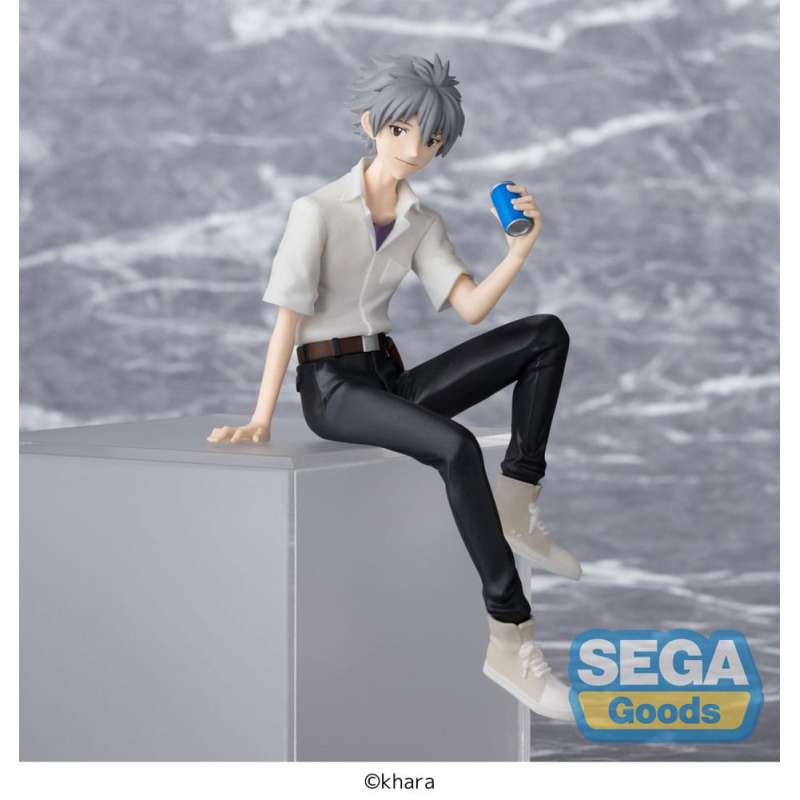 SPOTT-GR Evangelion: New Theatrical Edition PM Perching - Φιγούρα PVC Kaworu Nagisa με Ύψος 14cm