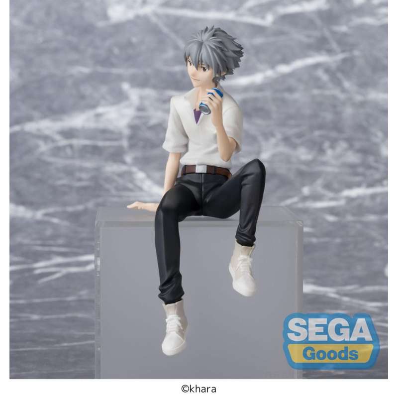 SPOTT-GR Evangelion: New Theatrical Edition PM Perching - Φιγούρα PVC Kaworu Nagisa με Ύψος 14cm