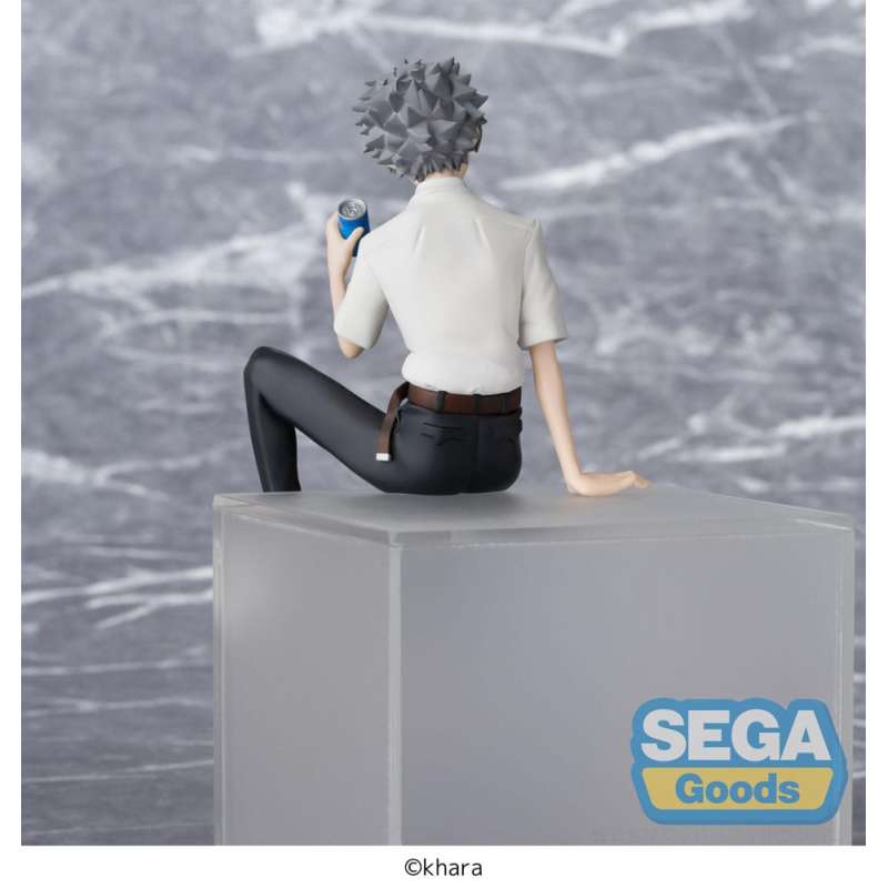 SPOTT-GR Evangelion: New Theatrical Edition PM Perching - Φιγούρα PVC Kaworu Nagisa με Ύψος 14cm